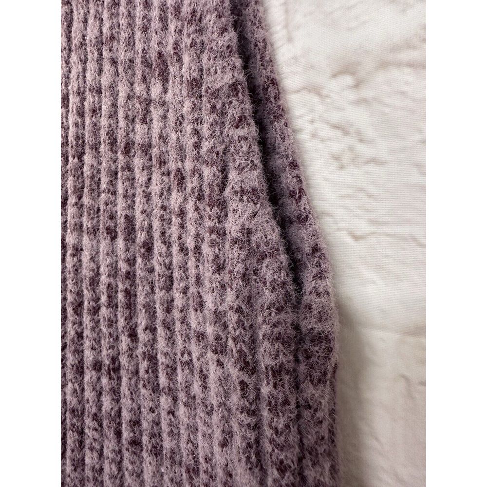 FREE PEOPLE Claude L Sweater Dress Purple Brandy Wine Sleeveless NWT $138 - Picture 11 of 11